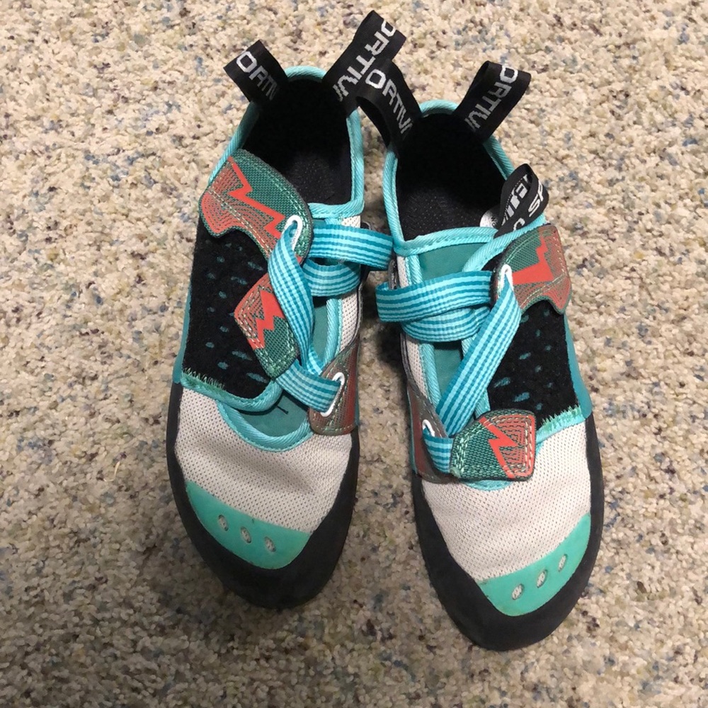 Rock climbing shoes brand new
